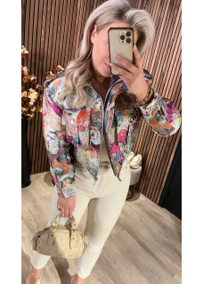 Jacket Birds Colors