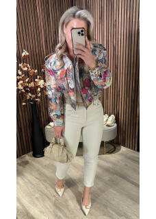 Jacket Birds Colors