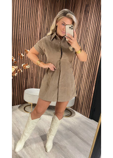 Dress Sina Taupe
