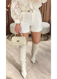 Short Kim Creme