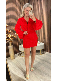 Dress Luna Red 