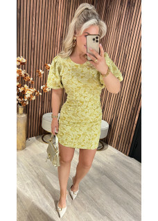Dress Fleur Jaune