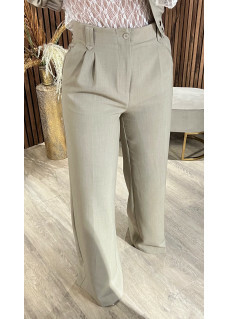 Pantalon Dorine Beige-Taupe