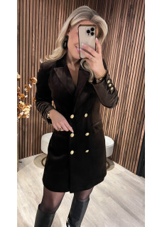 Blazer Dress Choco
