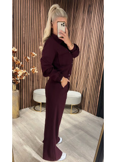 Pantalon Lina Plum