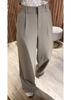 Pantalon Kris Taupe