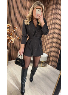 Playsuit Shine Choco