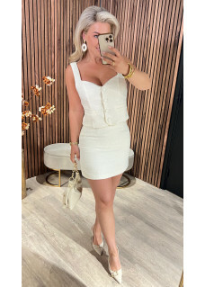 Skirt Emma Offwhite