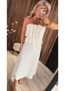 Dress Bella White