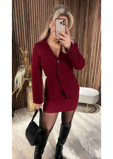 Set Lisa Bordeaux SALE