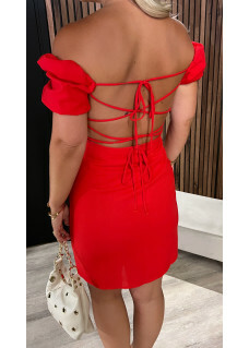 Dress Valerie Red