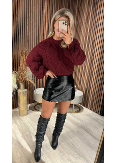 Trui Myla Bordeaux SALE