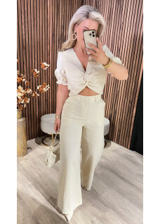 Set Linnen Beige
