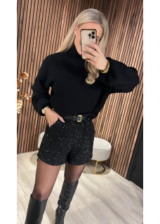 Short Demi Black/Gold