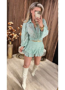 Skort Tina Turquoise