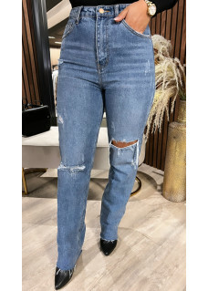 Jeans Ripped Straight  SALE