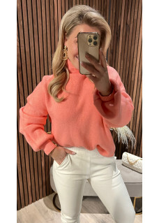 Sweater Merel Neon Peach SALE