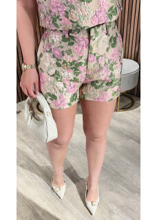 Short Marcy Pink/Green