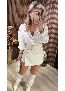 Blouse Dayen White 