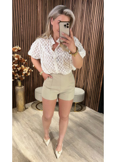Blouse Romee Offwhite 