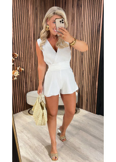Playsuit Mari White
