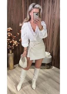 Blouse Dayen White 