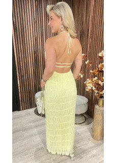 Dress Dunja Lightyellow