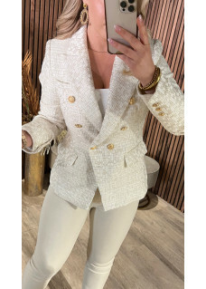 Blazer Joyce Offwhite/Creme SALE
