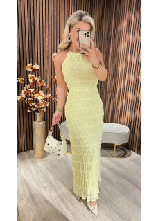 Dress Dunja Lightyellow