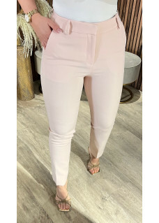 Pantalon Rosalie Zachtroze SALE
