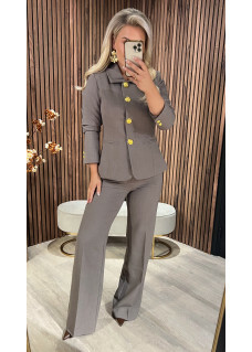 Pantalon Lisa Taupe
