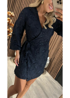 Dress Viv Navy Blue