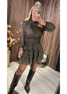 Dress Mysa Brown 