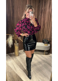 Top Desi Black/Fuchsia SALE