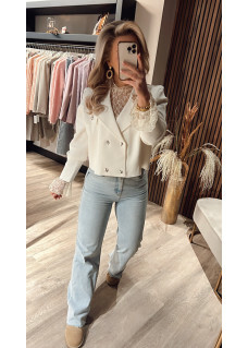 Top Lace Creme