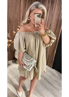 Dress Mia Brown