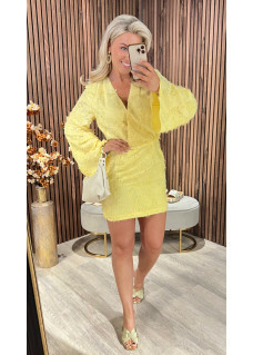 Dress Luna Yellow