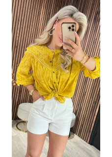 Blouse Lola Yellow 