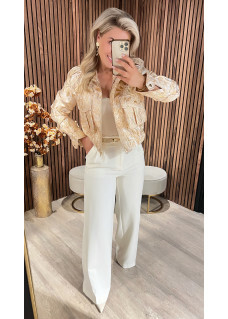 Hemdje Lace Beige