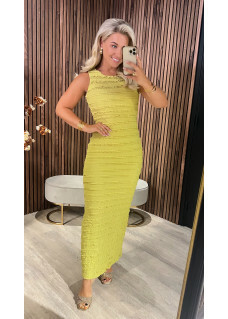 Dress Mirthe Green