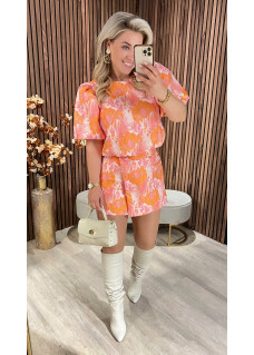 Skirt Joyce Pink-Orange