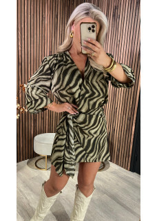 Dress Bo Kaki 