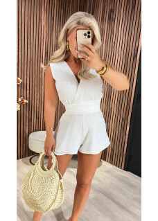 Playsuit Mari White