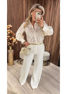 Blouse June Creme