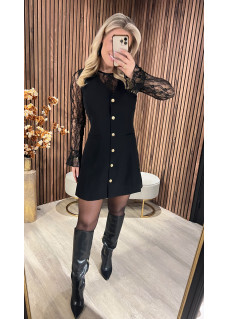 Giletdress Black