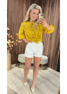 Blouse Lola Yellow 