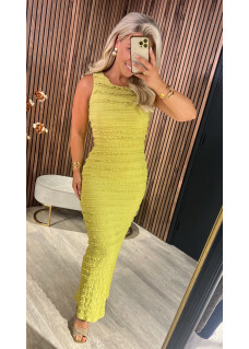Dress Mirthe Green