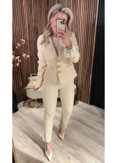 Blazer Yvon Beige