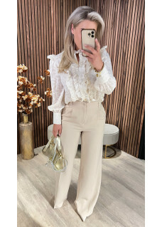 Blouse Elena Creme
