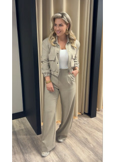 Jasje Dorine Beige-Taupe 